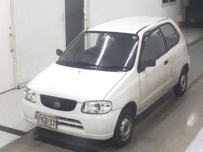Suzuki ALTO VAN  с аукциона в Японии
