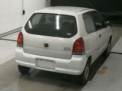 Suzuki ALTO VAN  с аукциона в Японии