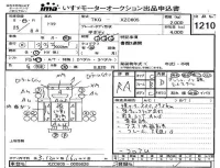 Toyota DYNA лот № 1210 оценка RA  с аукциона в Японии 4