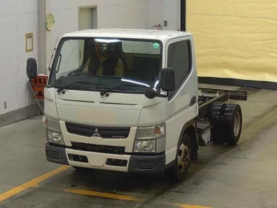 Mitsubishi CANTER  с аукциона в Японии