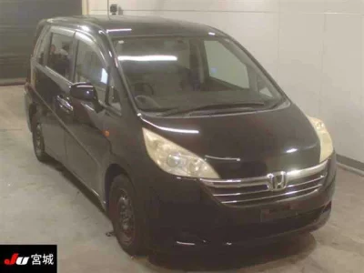 Honda STEP WAGON  с аукциона в Японии