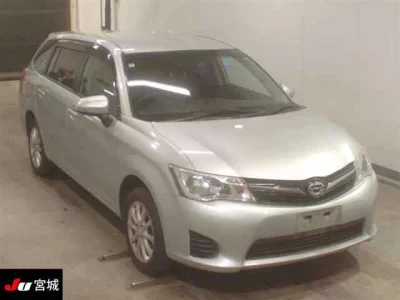 Toyota COROLLA FIELDER  с аукциона в Японии