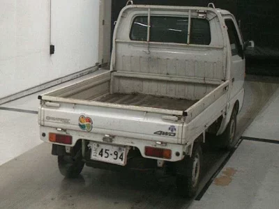 Suzuki CARRY TRUCK  с аукциона в Японии
