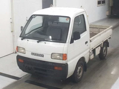Suzuki CARRY TRUCK  с аукциона в Японии