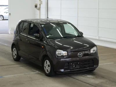 Mazda CAROL  с аукциона в Японии