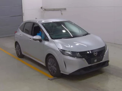 Nissan NOTE  с аукциона в Японии