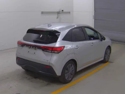 Nissan NOTE  с аукциона в Японии