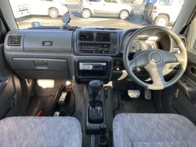 Suzuki JIMNY  с аукциона в Японии