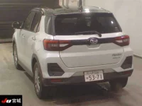 Daihatsu ROCKY лот № 744 оценка 3.5  с аукциона в Японии 1