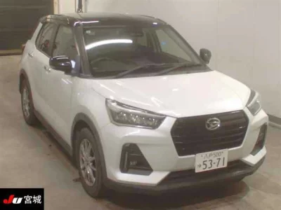 Daihatsu ROCKY  с аукциона в Японии