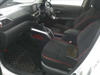 Daihatsu ROCKY  с аукциона в Японии