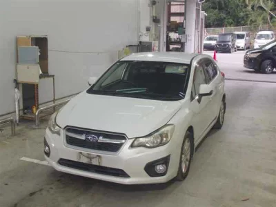 Subaru IMPREZA  с аукциона в Японии