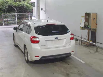 Subaru IMPREZA  с аукциона в Японии