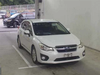 Subaru IMPREZA  с аукциона в Японии