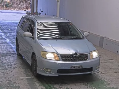 Toyota COROLLA FIELDER  с аукциона в Японии
