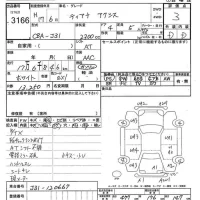 Nissan TEANA лот № 3166 оценка 3  с аукциона в Японии 9