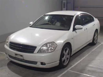 Nissan TEANA  с аукциона в Японии