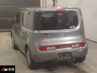 Nissan CUBE лот № 4089 оценка 3.5  с аукциона в Японии 1