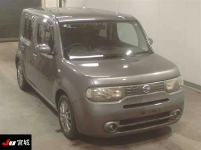 Nissan CUBE  с аукциона в Японии