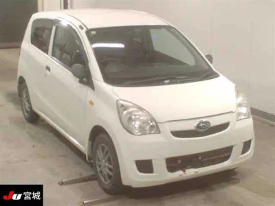 Subaru PLEO  с аукциона в Японии