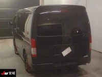 Toyota HIACE VAN лот № 750 оценка R  с аукциона в Японии 1