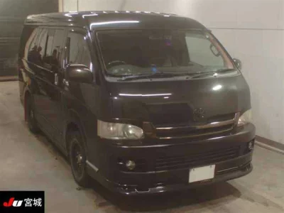 Toyota HIACE VAN  с аукциона в Японии