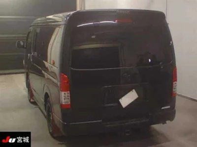 Toyota HIACE VAN  с аукциона в Японии