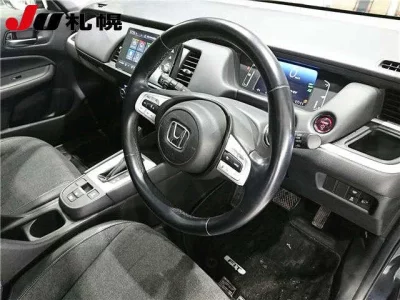 Honda FIT  с аукциона в Японии