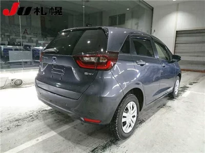 Honda FIT  с аукциона в Японии