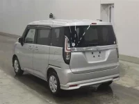 Suzuki SOLIO лот № 70114 оценка R  с аукциона в Японии 1