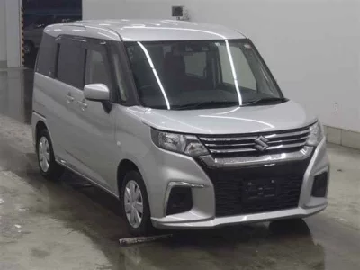 Suzuki SOLIO  с аукциона в Японии