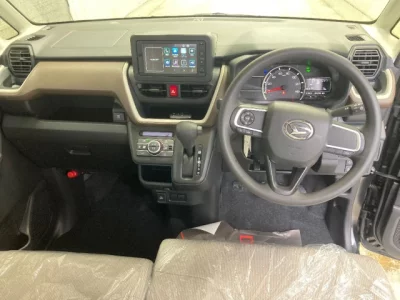 Daihatsu MOVE  с аукциона в Японии