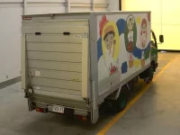 Mitsubishi CANTER лот № 1217 оценка 3.5  с аукциона в Японии 1