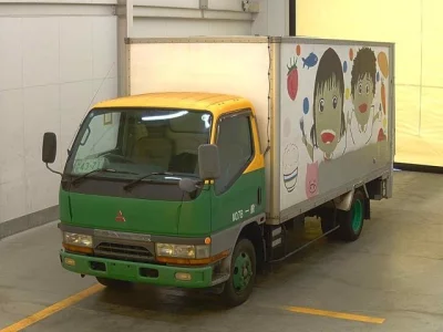 Mitsubishi CANTER  с аукциона в Японии