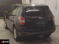 Subaru FORESTER лот № 753 оценка 3.5  с аукциона в Японии 1