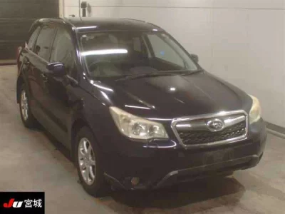 Subaru FORESTER  с аукциона в Японии