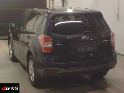 Subaru FORESTER  с аукциона в Японии