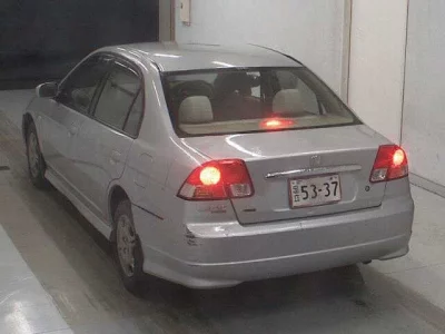 Honda CIVIC  с аукциона в Японии
