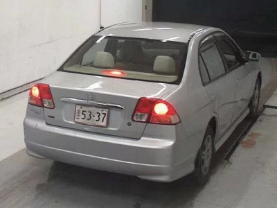 Honda CIVIC  с аукциона в Японии