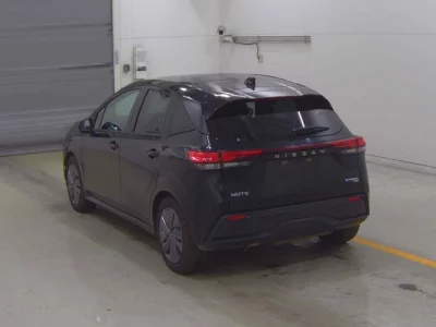 Nissan NOTE  с аукциона в Японии