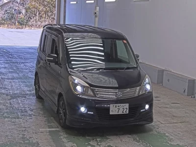 Suzuki SOLIO  с аукциона в Японии