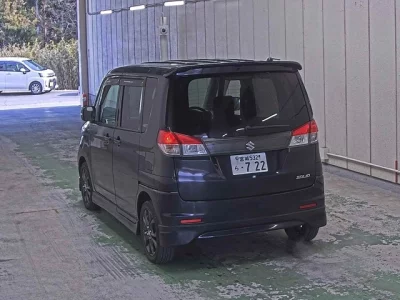 Suzuki SOLIO  с аукциона в Японии