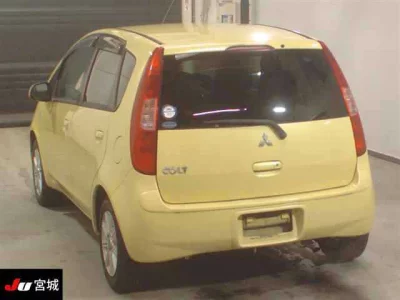 Mitsubishi COLT  с аукциона в Японии