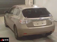 Subaru IMPREZA лот № 4094 оценка 3.5  с аукциона в Японии 1