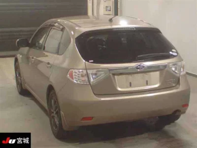 Subaru IMPREZA  с аукциона в Японии