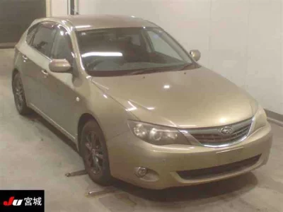 Subaru IMPREZA  с аукциона в Японии