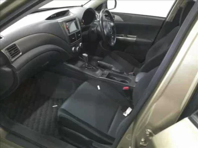 Subaru IMPREZA  с аукциона в Японии