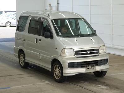 Daihatsu ATRAI SEVEN  с аукциона в Японии