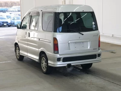 Daihatsu ATRAI SEVEN  с аукциона в Японии
