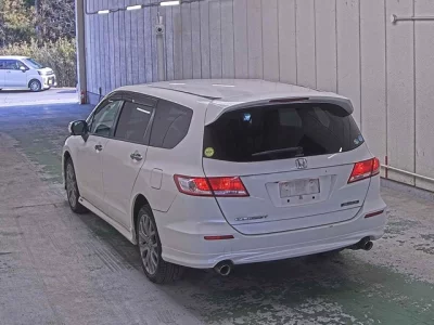 Honda ODYSSEY  с аукциона в Японии